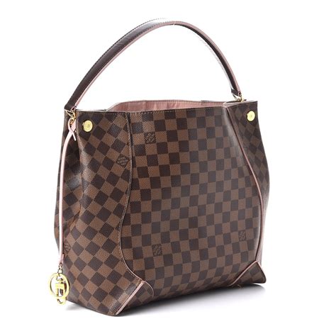 Louis Vuitton Damier Ebene Caïssa Hobo 